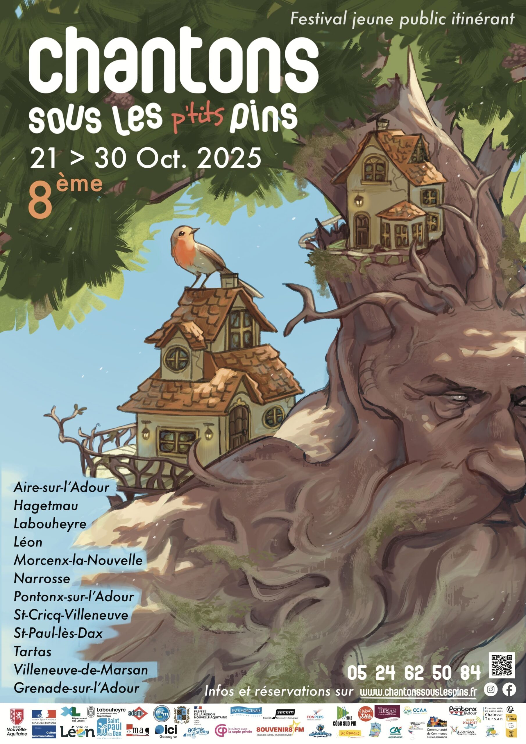 Affiche Ptits Pins